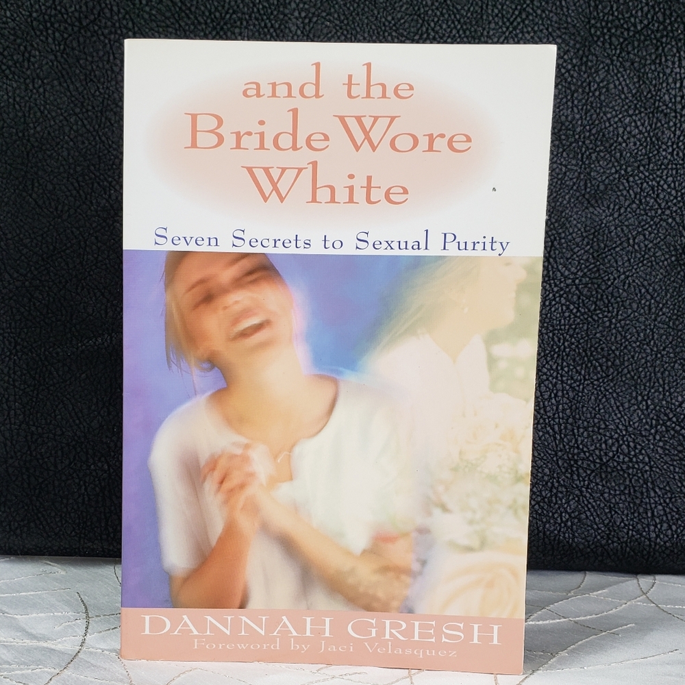 And the Bride Wore White Book!